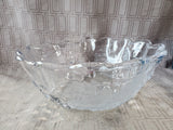 Home Beautiful Crystal Fruit Bowl