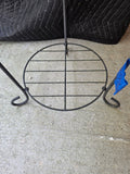 Two-Tier Metal Plant Stand