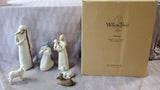 Willow Tree "Nativity" 6 Piece Figurine Set