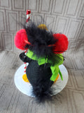 Annalee Fishing Penguin Figurine