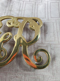 Virginia Metalcrafters Colonial Williamsburg Small Brass King George Trivet