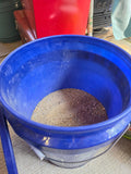 Garage Lot, 3 Containers Pet Safe Ice Melt and Bucket of Sand