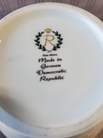 Reichenbach German Democratic Republic Floral Vase