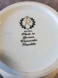 Reichenbach German Democratic Republic Floral Vase
