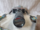 Ricoh TLS Singlex Camera with Lens UNTESTED