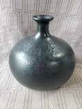 Black Ceramic Vase