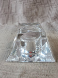 Heavy Clear Glass Candle Votive