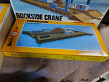 Cox Trainscapes "Dockside Crane" Model Set APPEARS UNUSED