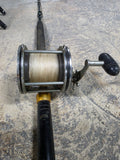 Penn Senator Reel w/69" AFTCO Fiberglass Rod (A)+