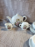 Lot of Toy China Tea Set Pieces