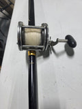 Penn Senator 9/0 Reel w/69" Fiberglass Rod (J)