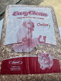 Easy Clean Cedar Bedding/Litter, Compressed Unopened Package