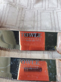 Set of 4 Towle Silversmiths Steak Knives