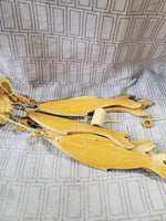 Wooden Fish Wind Chime