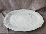 White Turkey Platter
