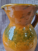Glazed Pottery Pitcher