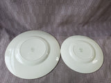 2 Piece Wedgwood "Patrician" Plate Set