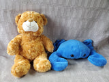 Pair of Stuffed Animals