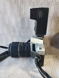 Minolta SRT 101 Camera with Accessories UNTESTED