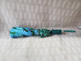 Blue, Green, and Purple Umbrella