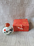 Asian Inspired Hand Painted Snuff Bottle