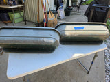 Two 30" Deck Rail Planters