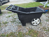 Heavy Duty Poly Yard Cart