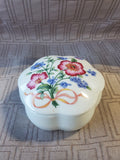 Crowning Touch Collection Floral Trinket Box