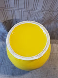 Ceramic Yellow Planter