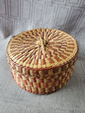 Small Hand Woven Storage Container