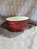 Williams-Sonoma Emile Henry Ceramic Maroon 3 Piece Nesting Bowl Set