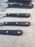 Set of 6 J.A. Henckels International Stainless Eversharp Knives