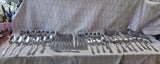 51 Piece Cuisinart Stainless Steel Flatware Set