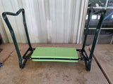 Folding Gardening Stool w/Padded Seat