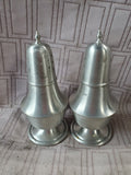 Pewter Salt and Pepper Shakers
