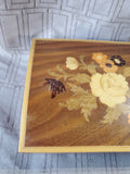 Reuge Wooden Music Box BOX DOES NOT APPEAR TO PLAY MUSIC
