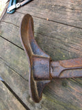 Vintage Cast Iron Cobbler's Shoe Stand