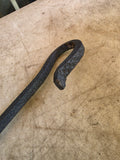 Heavyweight Metal Fireplace Utencil/Wood Holder