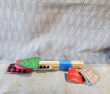 Small Lot of Christmas Rubber Spatulas
