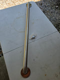 Stainless Steel Satin Grab Bar