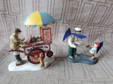 2 Piece Department 56 Figurine Lot