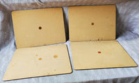 Set of 4 Pimpernel Pineapple Placemats