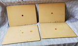 Set of 4 Pimpernel Pineapple Placemats