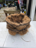 Two Hanging Planter Baskets w/Liners