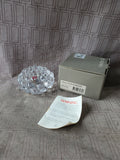 Orrefors Sweden Raspberry Crystal Candle Votive