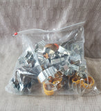 Lot of Cookie Cutters and Molds