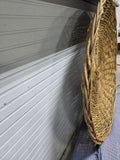 Large 40" Shallow Basket Wall Hanging
