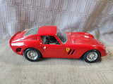 Burago Red Ferrari GTO Model Car