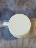 White Ceramic Cream Pitcher