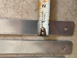 Lot of Six 1" x 23" Metal Braces